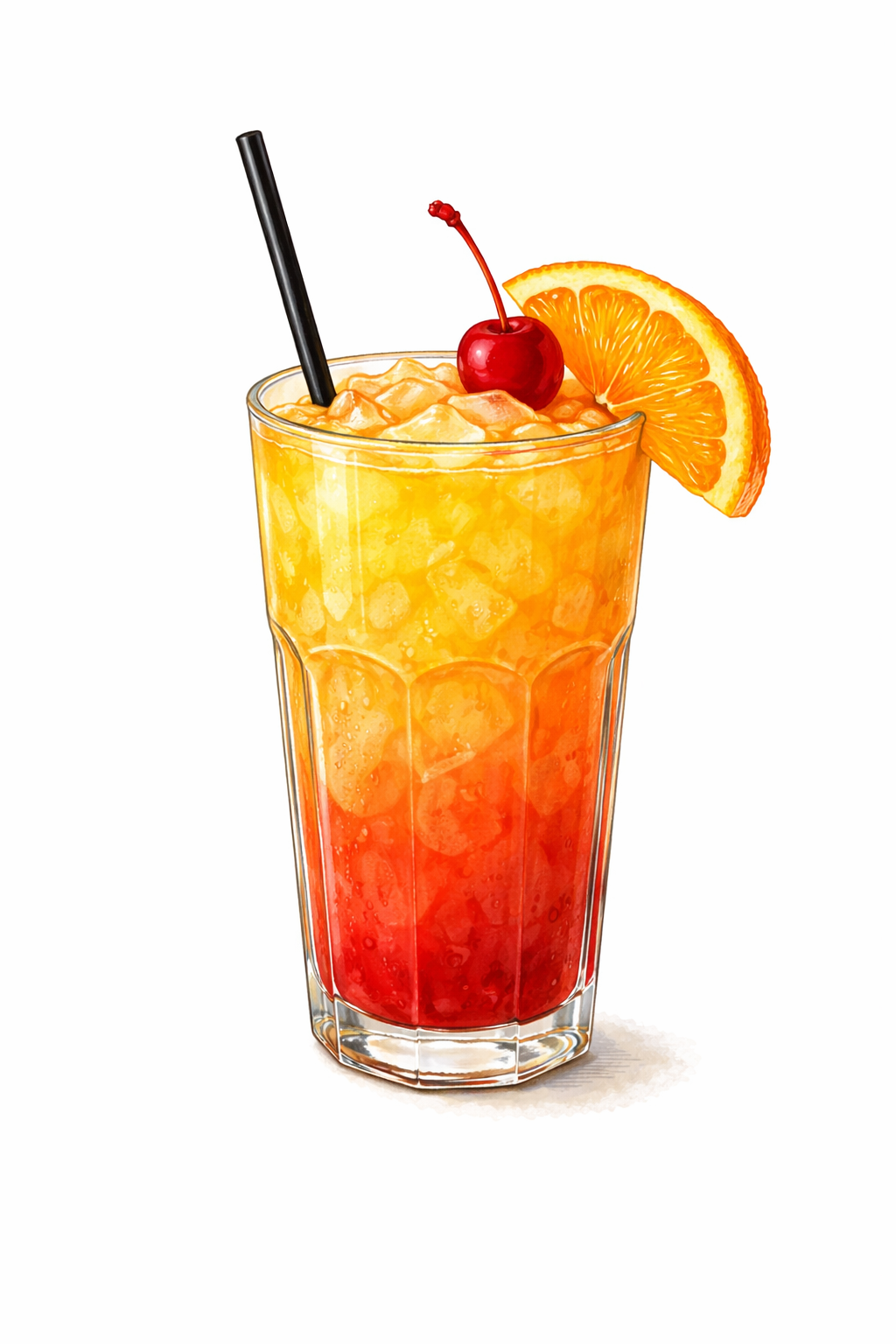 Tequila Sunrise